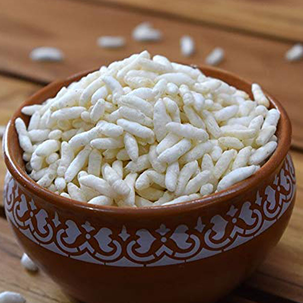 Puffed Rice view