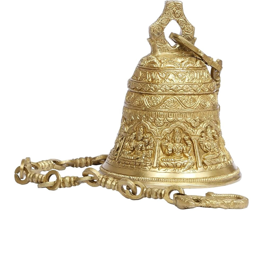 Hanging Brass Bell (Big)