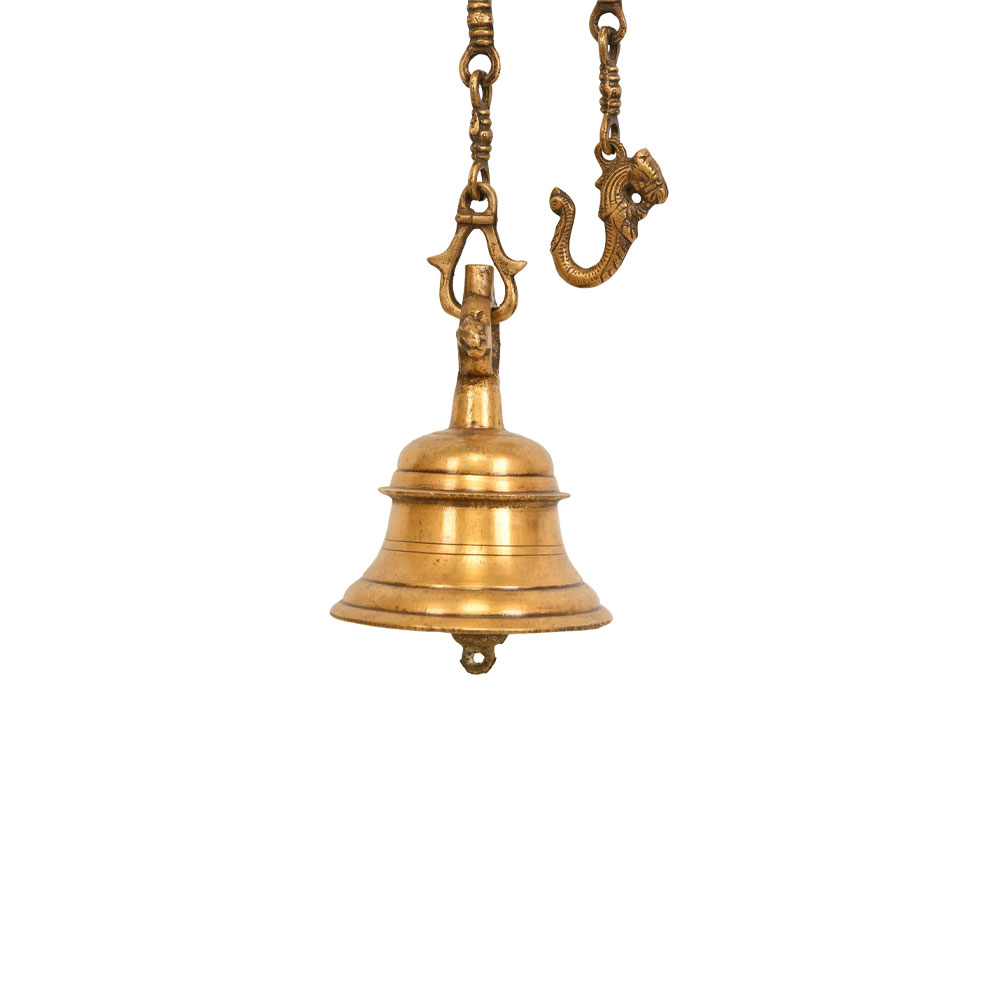 Hanging Brass Bell (Small)